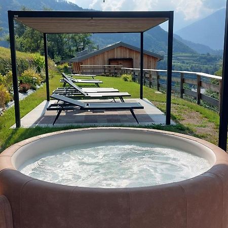 Maso Al Sole Agriturismo Civezzano エクステリア 写真