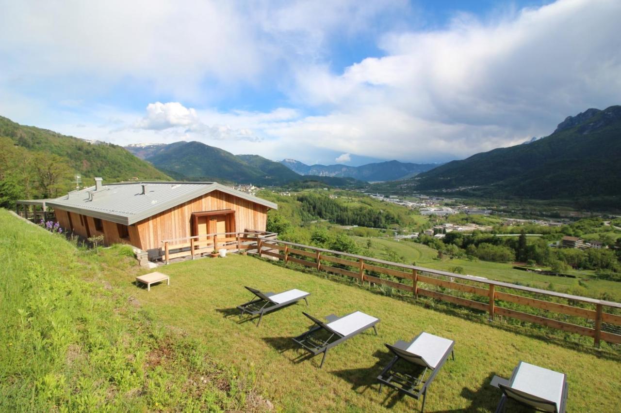 Maso Al Sole Agriturismo Civezzano エクステリア 写真