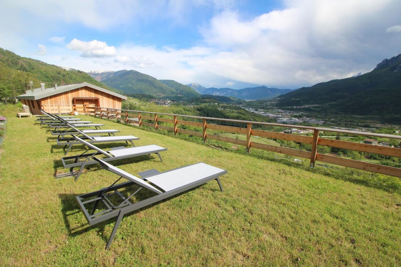 Maso Al Sole Agriturismo Civezzano エクステリア 写真