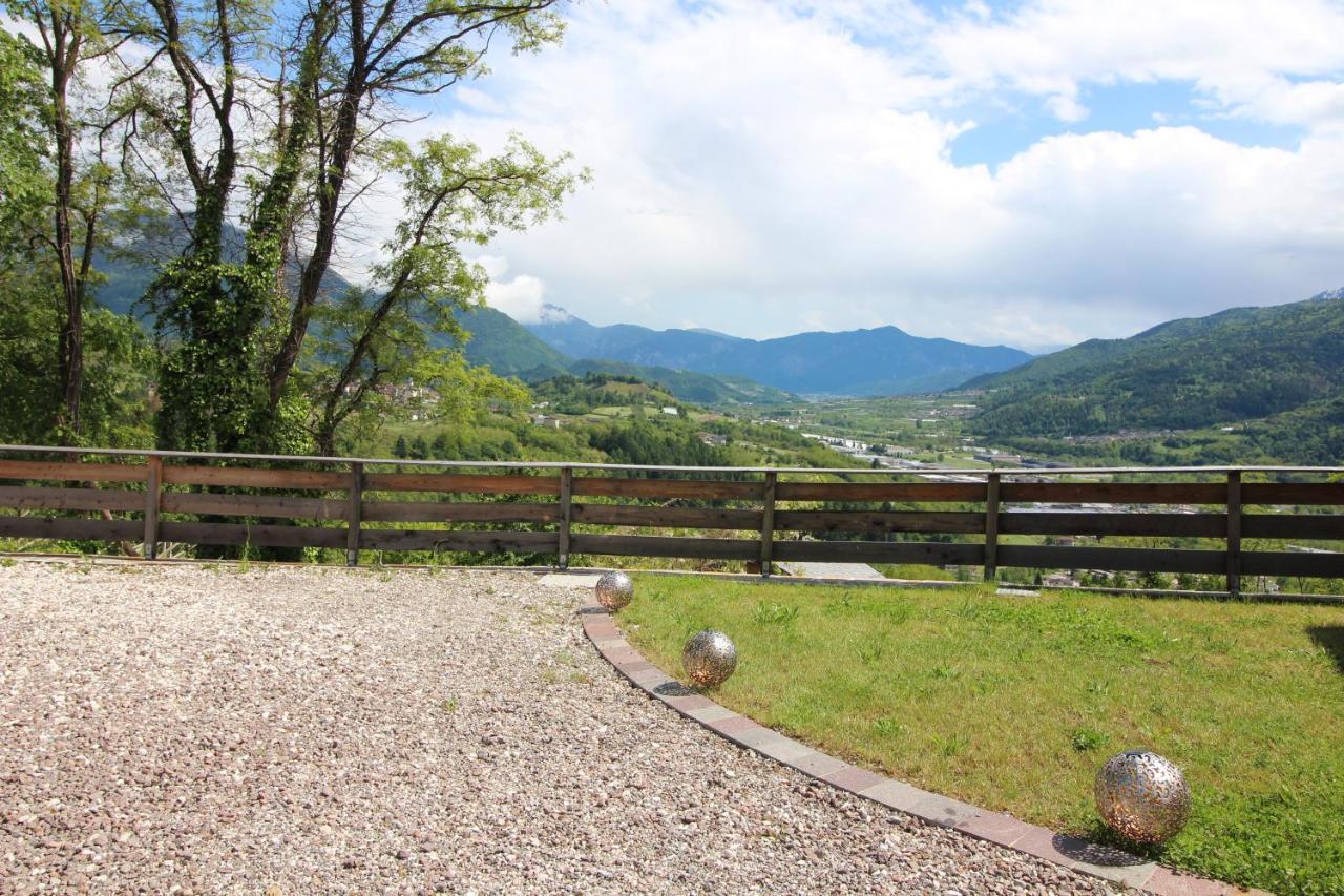 Maso Al Sole Agriturismo Civezzano エクステリア 写真