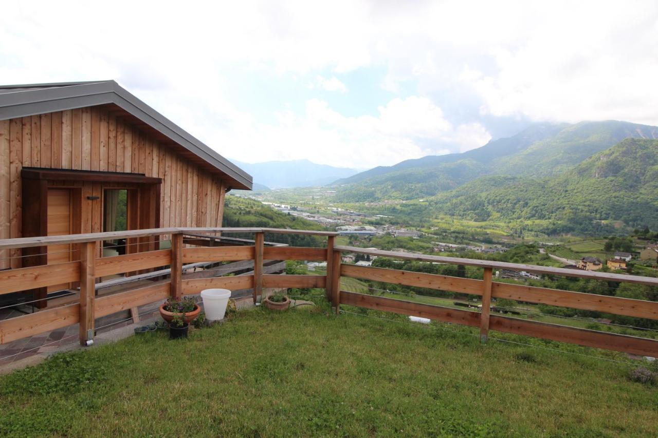 Maso Al Sole Agriturismo Civezzano エクステリア 写真