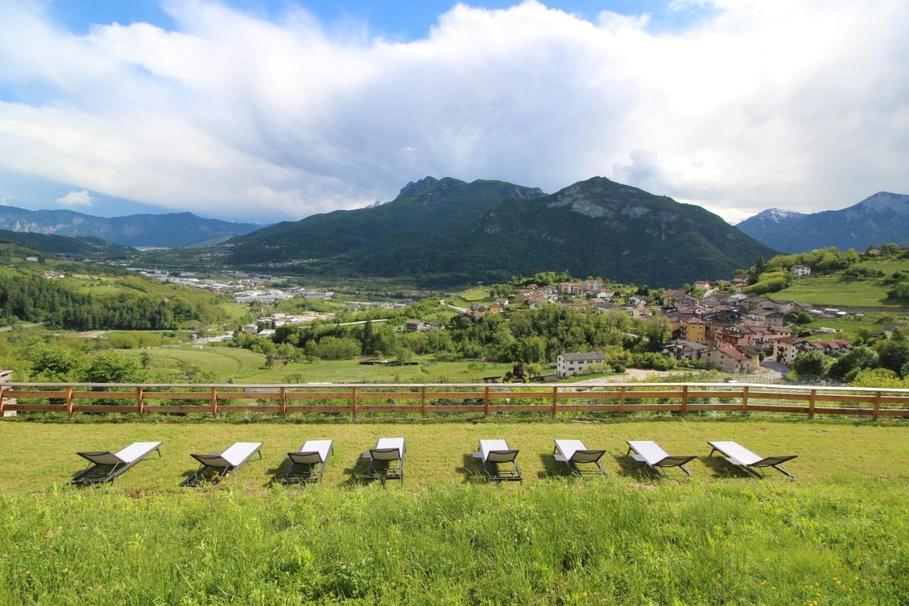 Maso Al Sole Agriturismo Civezzano エクステリア 写真