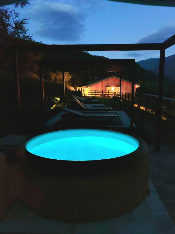 Maso Al Sole Agriturismo Civezzano エクステリア 写真