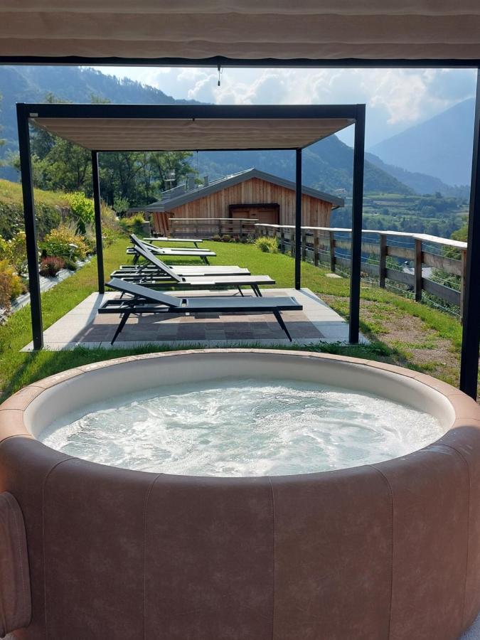 Maso Al Sole Agriturismo Civezzano エクステリア 写真