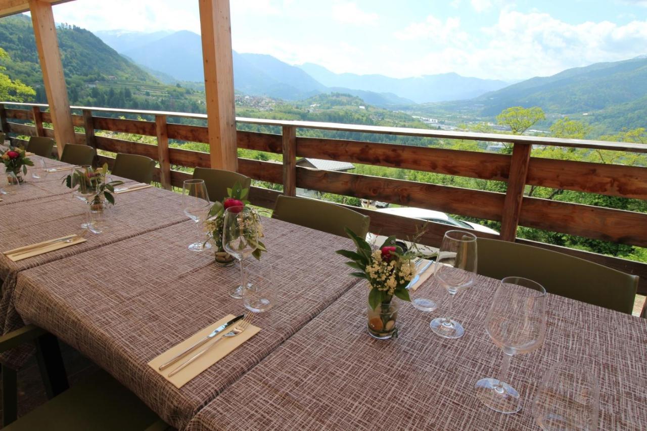 Maso Al Sole Agriturismo Civezzano エクステリア 写真