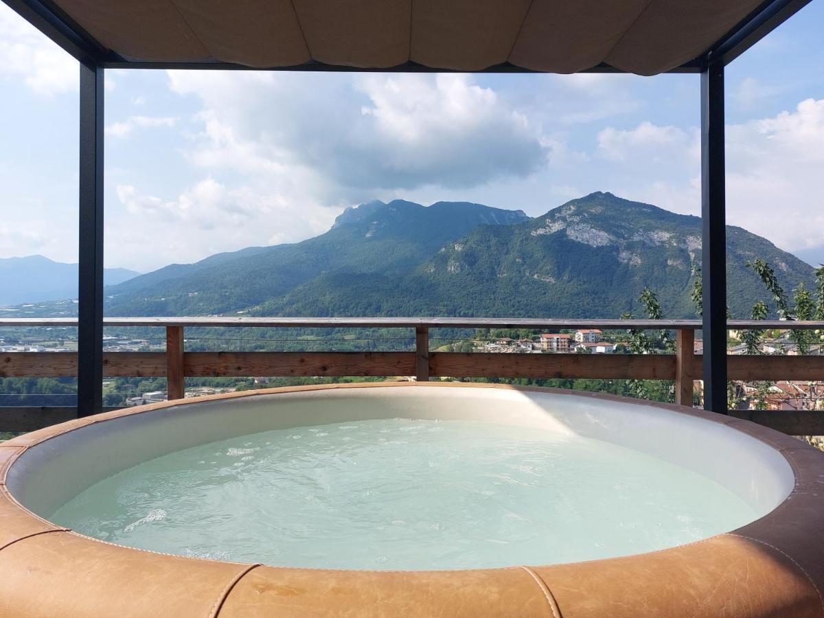 Maso Al Sole Agriturismo Civezzano エクステリア 写真