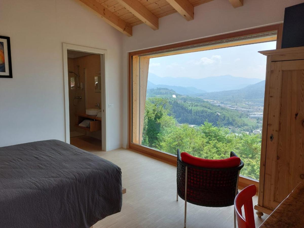 Maso Al Sole Agriturismo Civezzano エクステリア 写真