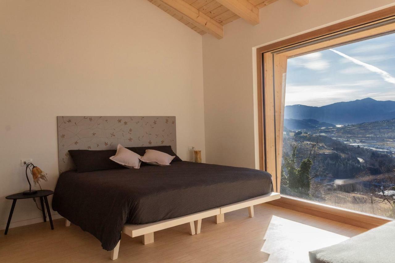 Maso Al Sole Agriturismo Civezzano エクステリア 写真