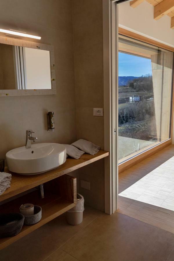 Maso Al Sole Agriturismo Civezzano エクステリア 写真