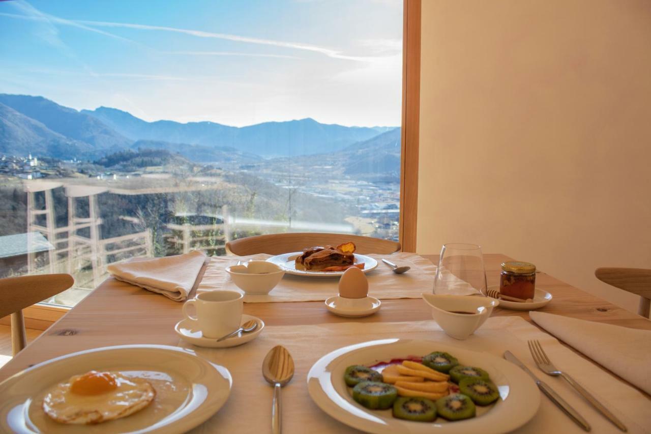 Maso Al Sole Agriturismo Civezzano エクステリア 写真