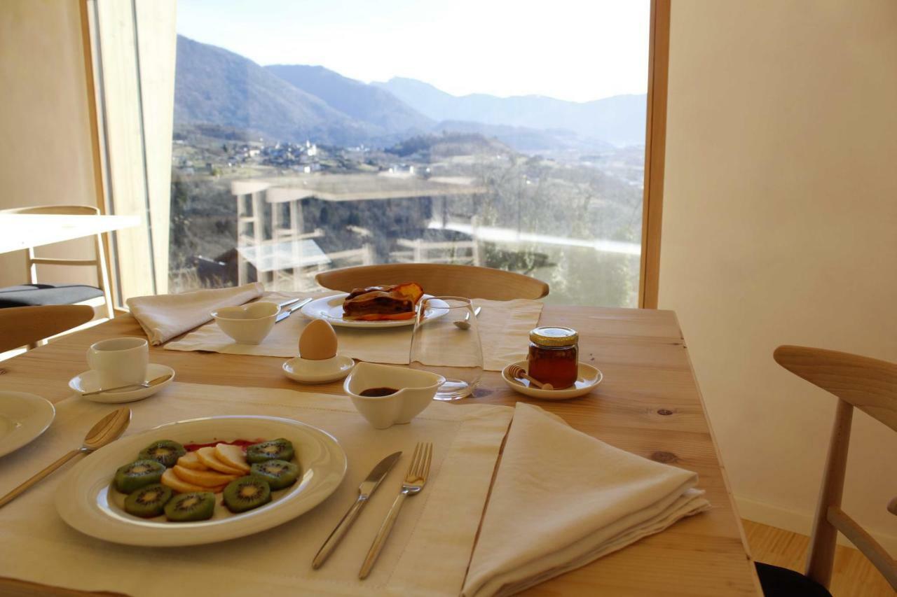 Maso Al Sole Agriturismo Civezzano エクステリア 写真