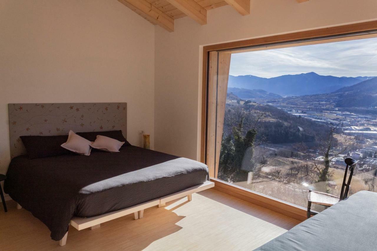 Maso Al Sole Agriturismo Civezzano エクステリア 写真