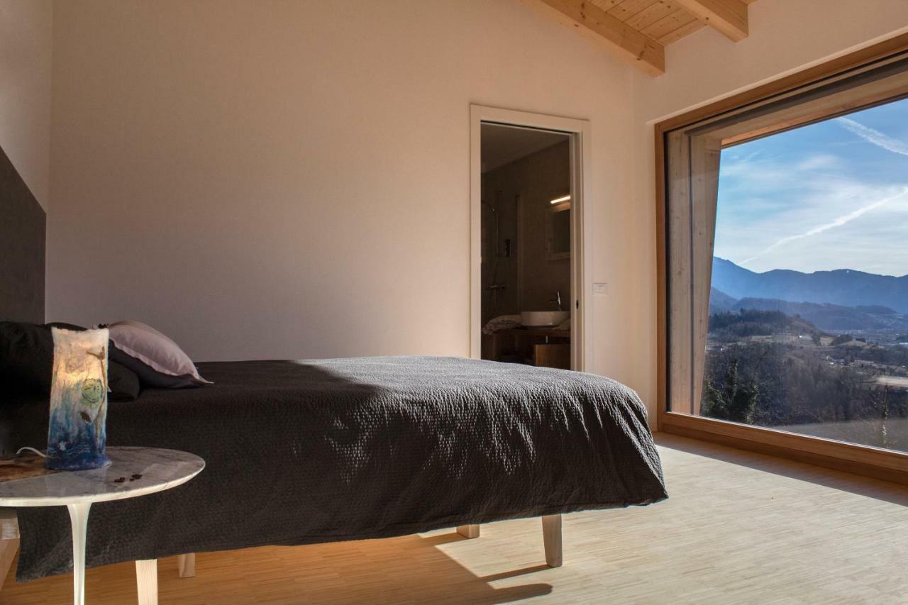 Maso Al Sole Agriturismo Civezzano エクステリア 写真