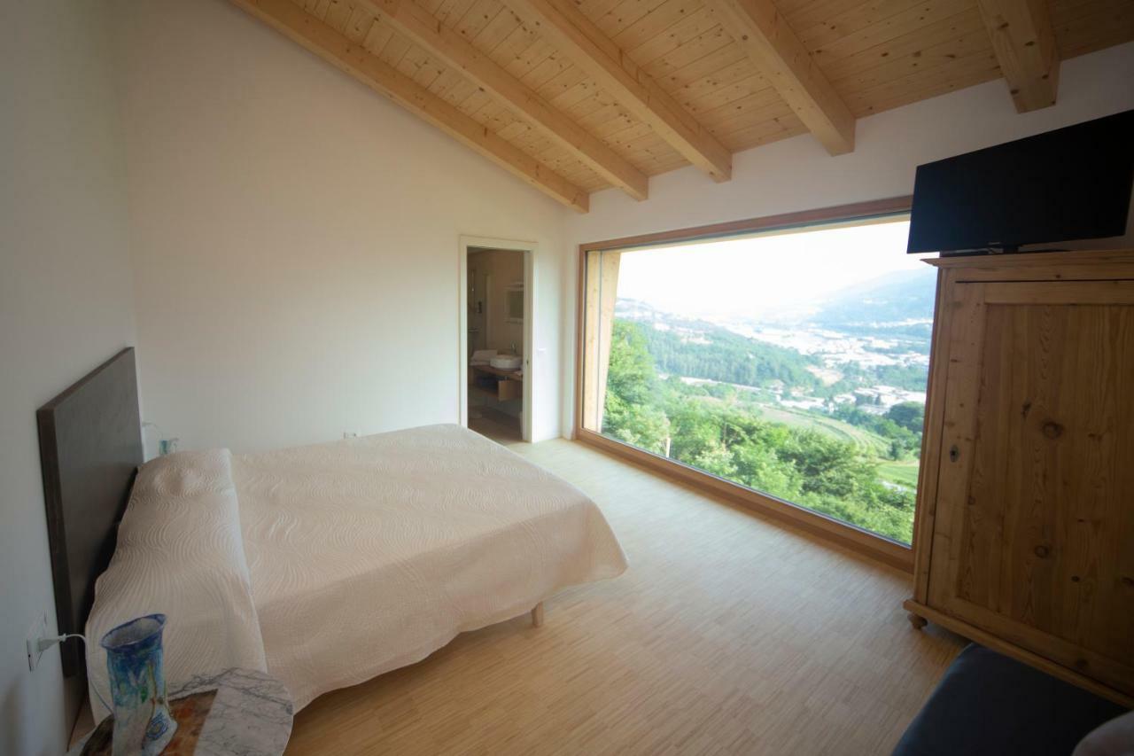 Maso Al Sole Agriturismo Civezzano エクステリア 写真