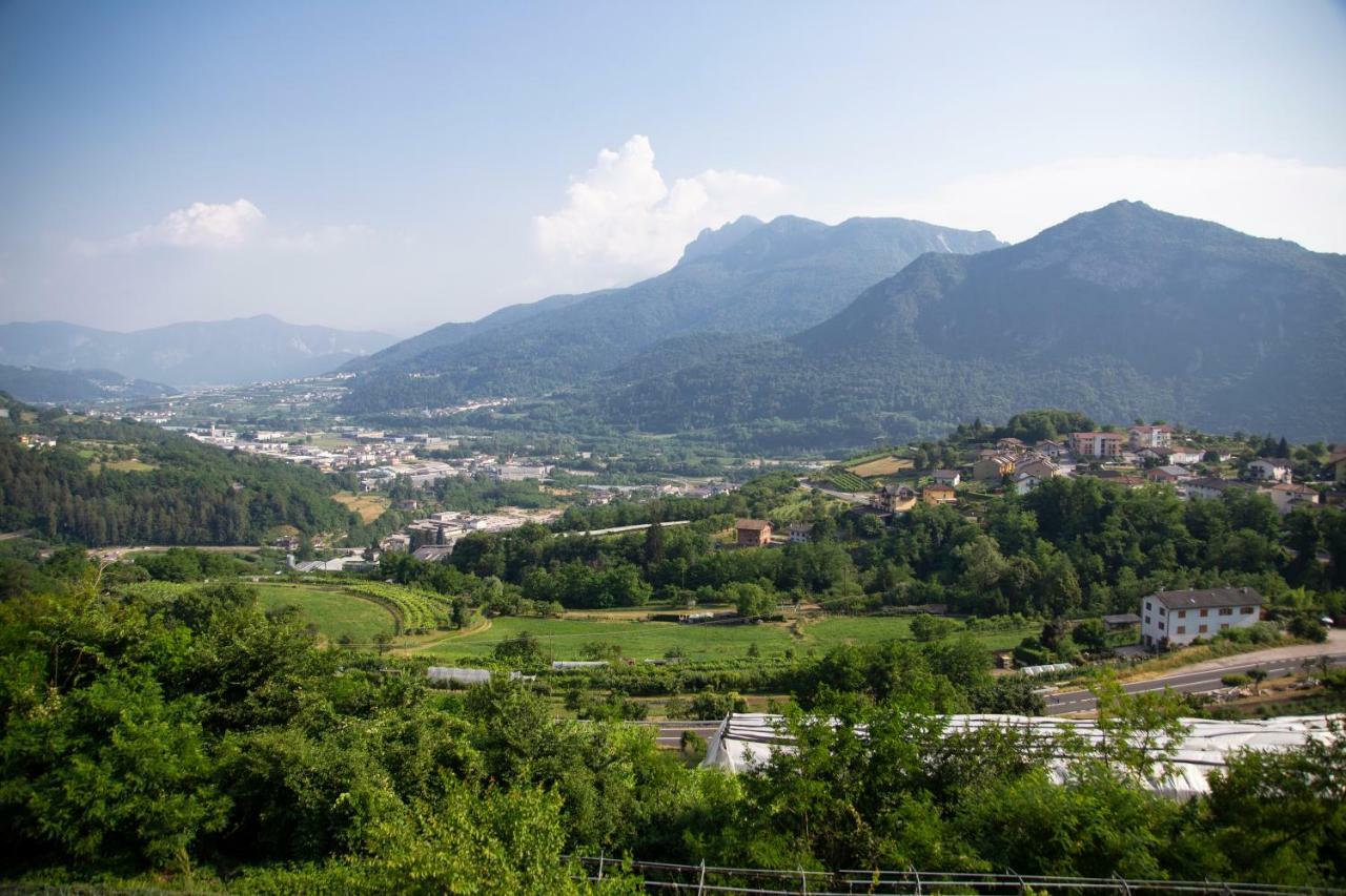 Maso Al Sole Agriturismo Civezzano エクステリア 写真